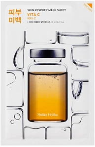 Holika Holika Skin Rescuer Mask Sheet - Vita C 20 ml