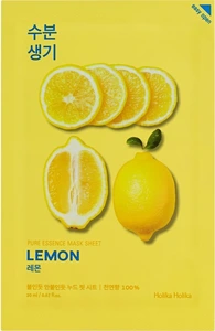 Holika Holika Pure Essence Mask Sheet Lemon 20 ml