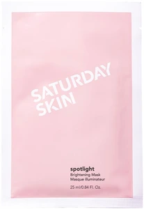 Saturday Skin Spotlight Brightening Sheet Mask 25 ml