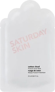 Saturday Skin Cotton Cloud Probiotic Power Sheet Mask 25 ml