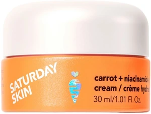 Saturday Skin Carrot + Niacinamide Moisturizing Cream 30 ml