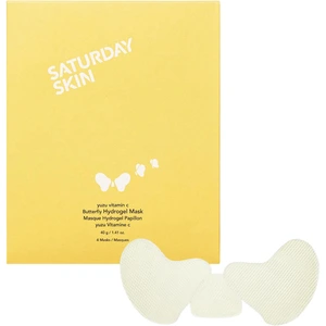 Yuzu Vitamin C Butterfly Hydrogelmaske 4-pakning