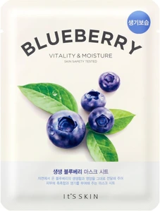 It´S SKIN The Fresh Mask Sheet Blueberry 21 g