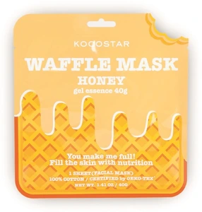KOCOSTAR Waffle Mask Honey 40 g