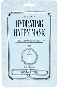 KOCOSTAR Hydrating Happy Mask