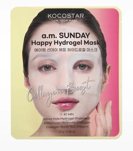 KOCOSTAR a.m. SUNDAY Happy Hydrogel Mask