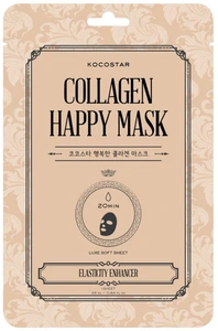 KOCOSTAR Collagen Happy Mask 25 ml