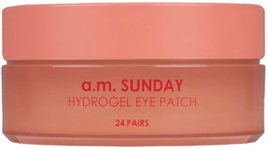 KOCOSTAR a.m Sunday Hydrogel Eye Patch 24 pairs
