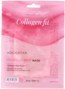 KOCOSTAR Hydrogel Melt Mask Collagen Fit 30 ml