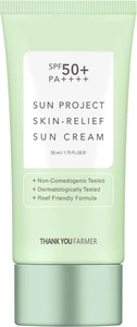 Thank You Farmer Sun Project Skin Relief Sun Cream 50 ml