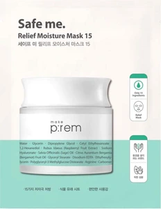 Make Prem Safe Me. Relief Moisture Mask 15 25 g