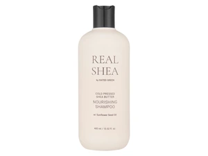 Rated Green Cold Pressed Shea Butter Nourishing Shampoo, 400 ml