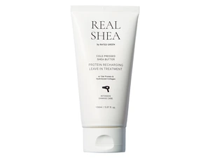 Rated Green Cold Pressed Shea Butter Protein Recharging Leave-in Treatment, 150 ml