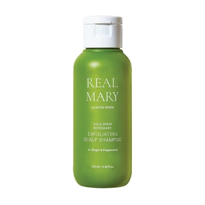 Rated Green Cold Brew Rosemary Exfoliating Scalp Shampoo, 100 ml