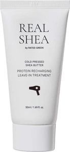 Rated Green Real Shea Cold Pressed Shea Butter Protein Recharging Leave-in Treatment 50 ml
