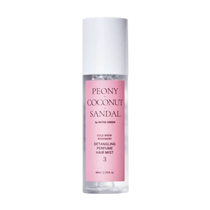 Rated Green Detangling Perfume Hair Mist 3, 80 ml