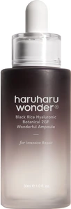 haruharu wonder Black Rice Hyaluronic Botanical 2GF Wonderful Ampoule  30 ml