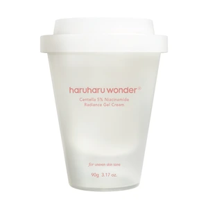haruharu wonder Centella 5% Niacinamide Radiance Gel Cream, 90 g