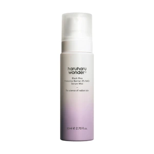 haruharu wonder Black Rice Probiotics Barrier 2% NAD+ Serum Mist, 80 ml