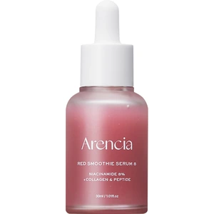 Arencia Fresh Red Smoothie Serum 8 Collagen + Peptide + Rosehip - 30 ml