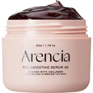 Arencia Fresh Red Smoothie Serum 30 Collagen + Peptide + Rosehip - 50 g