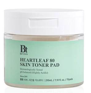 Benton Benton Heartleaf Skin Toner Pads 80 stk