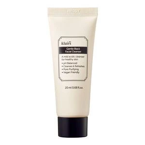 Klairs Gentle Black Facial Cleanser  - 20 ml.