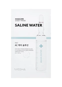 MISSHA Mascure Ac Care Solution Sheet Mask (Saline Water) 28 ml