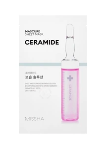 MISSHA Mascure Moisture Barrier Solution Sheet Mask 27 ml