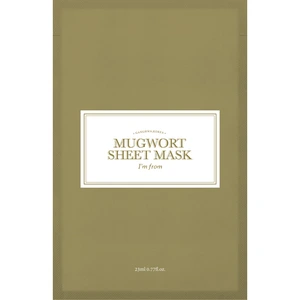 I'm From Mugwort Sheetmask