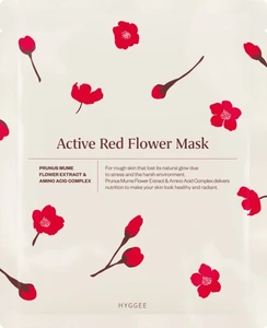 HYGGEE Red Flower Active Mask 35 ml