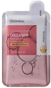 Mediheal Collagen Nude Gel Mask 10 stk