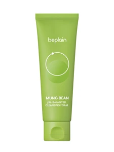 Beplain Mung Bean pH Balanced Cleansing Foam, 80 ml