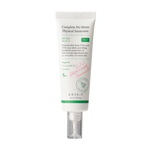 Axis-Y Complete No-Stress Physical Sunscreen V.3, 50 ml