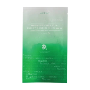 Axis-Y Mugwort Green Vital Energy Complex Mask, 5 stk.