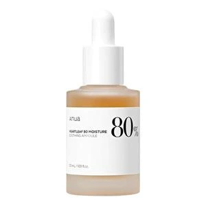 Anua Heartleaf 80% Moisture Soothing Ampoule - 30 ml.