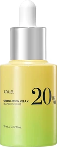 Anua Green Lemon Brightening Serum med Vitamin C mot hudflekker 20g