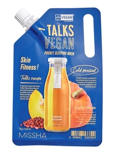 MISSHA Talks Vegan Squeeze Pocket Sleeping Mask