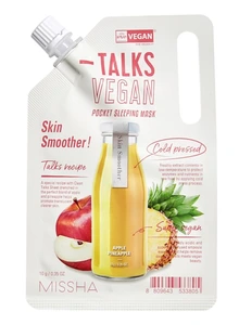 MISSHA Talks Vegan Squeeze Pocket Sleeping Mask