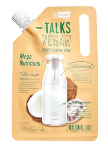 MISSHA Talks Vegan Squeeze Pocket Sleeping Mask
