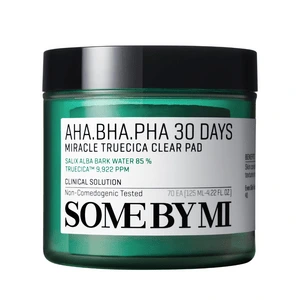 Some By Mi AHA BHA PHA 30 Days Miracle Truecica Clear Pad - 70 stk.