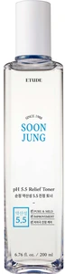 Etude Soonjung Ph 5.5 Relief Soothing Facial Tonic Lotion for hudregenerering 200 ml