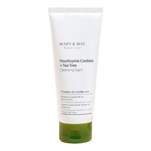 Mary&May Houttuynia Cordata + Tea Tree Cleansing Foam - 150 ml.