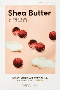MISSHA Airy Fit Sheet Mask Shea Butter 19 g