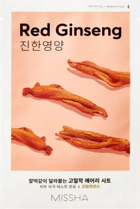 MISSHA Airy Fit Sheet Mask Red Ginseng 19 g