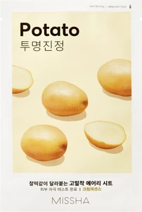 MISSHA Airy Fit Sheet Mask Potato 19 g