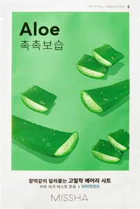 MISSHA Airy Fit Sheet Mask Aloe 19 g
