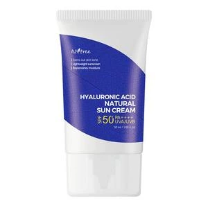 Isntree Hyaluronic Acid Natural Sun Cream SPF50+ PA++++ - 50 ml.