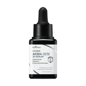 Isntree Hyper Acid 4 AHA BHA PHA LHA 30 Serum - 20 ml.