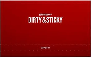 BornToStandOut Dirty & Sticky Discovery Kit 16 ml